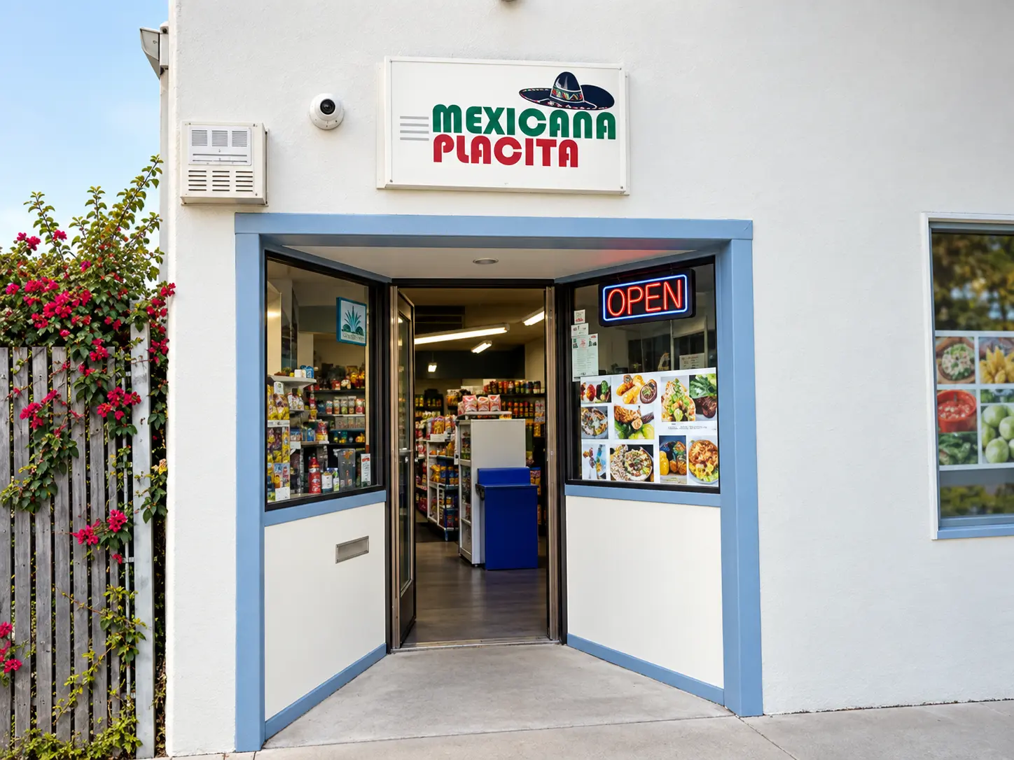 Photo of La Mexicana Placita Market restaurant in Half Moon Bay