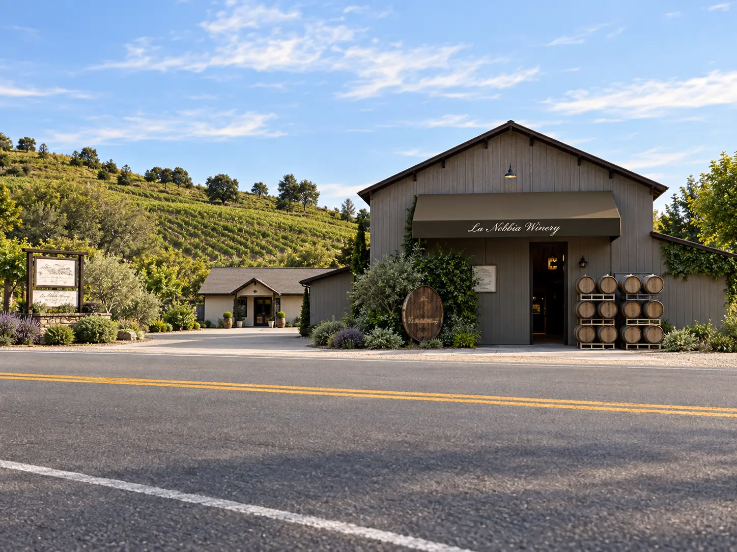Photo of La Nebbia Winery restaurant in Half Moon Bay
