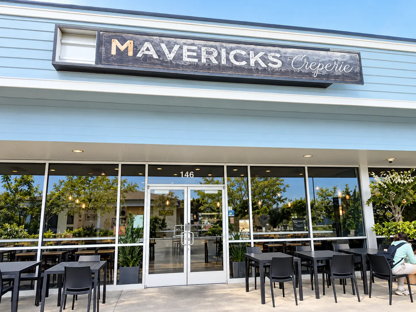 Photo of Mavericks Crepe Cafe restaurant in Half Moon Bay