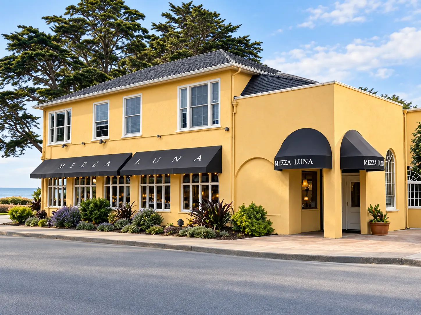 Photo of Mezza Luna Restaurant restaurant in Half Moon Bay