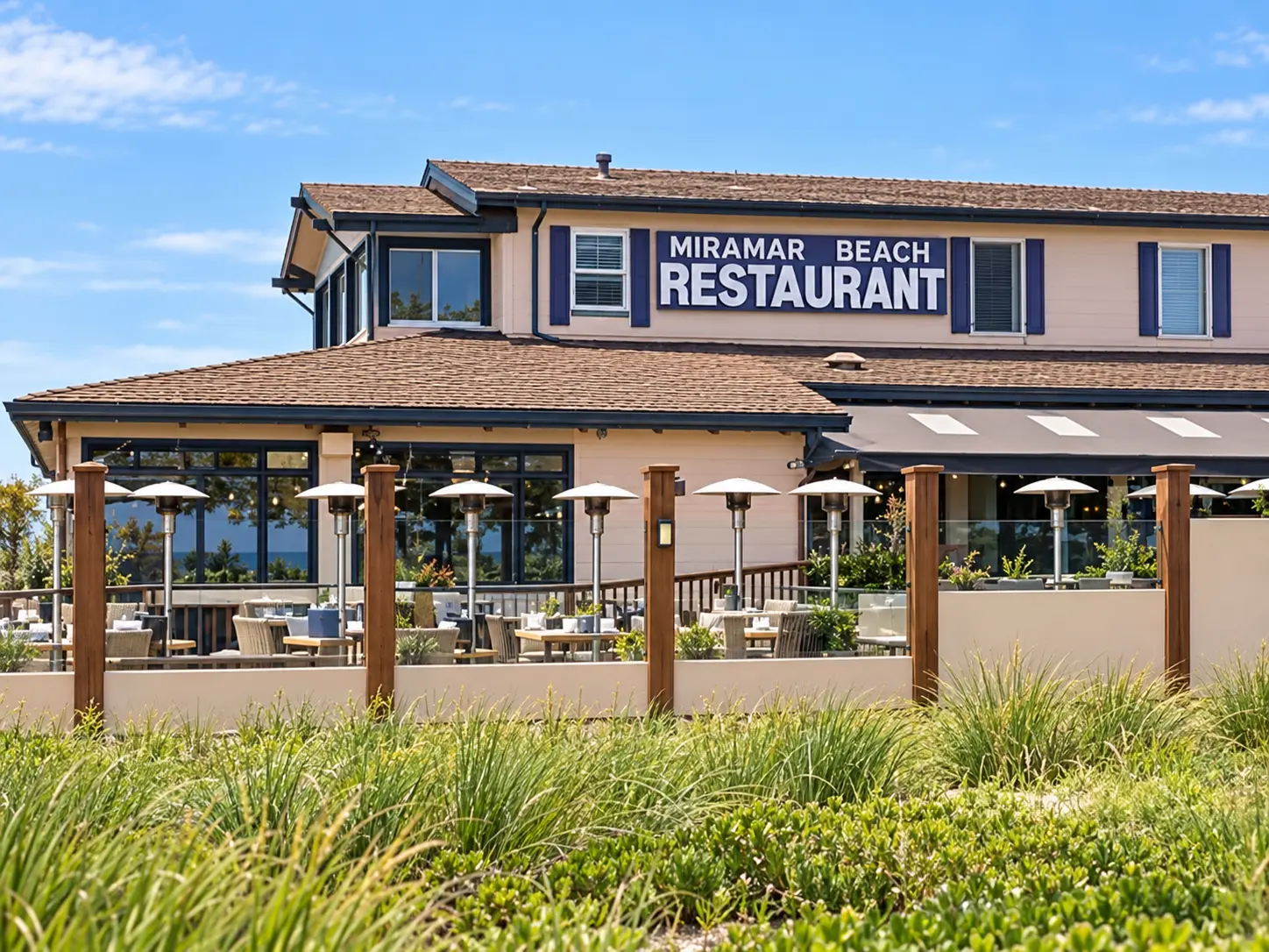 Photo of Miramar Beach Restaurant restaurant in Half Moon Bay