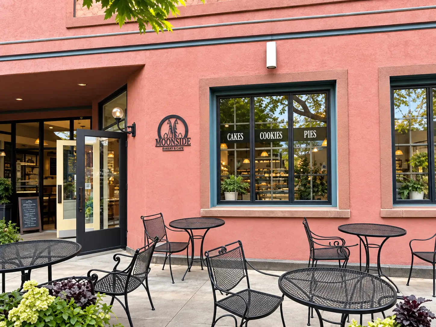 Photo of Moonside Bakery & Cafe restaurant in Half Moon Bay