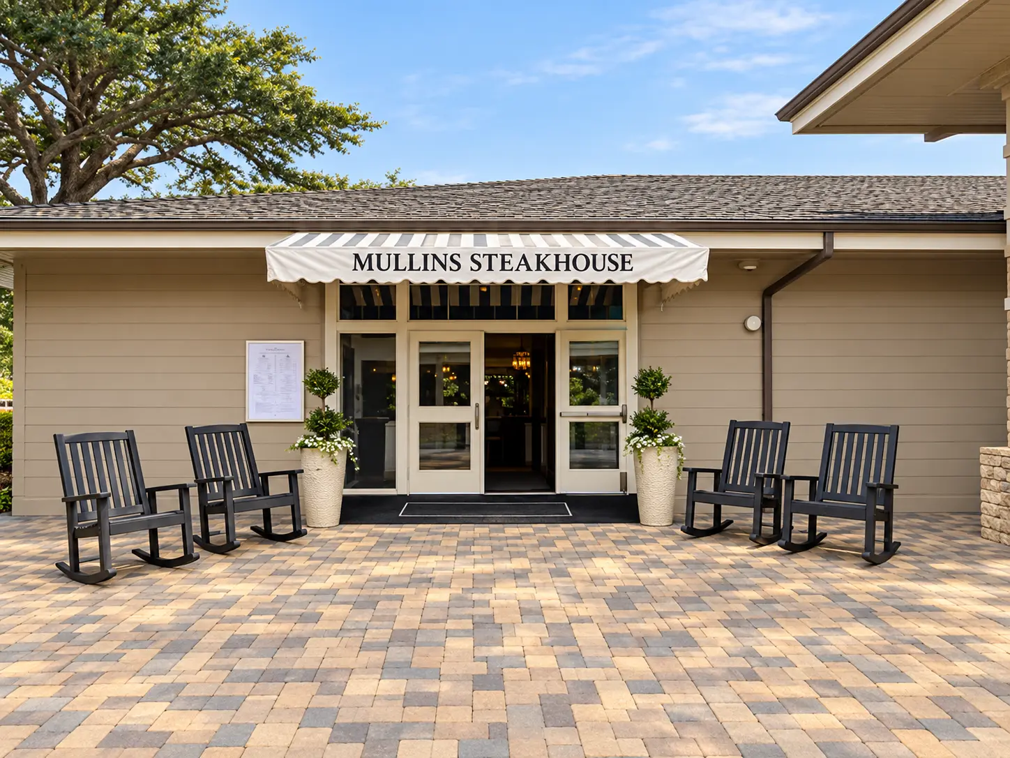Photo of Mullins Steakhouse restaurant in Half Moon Bay
