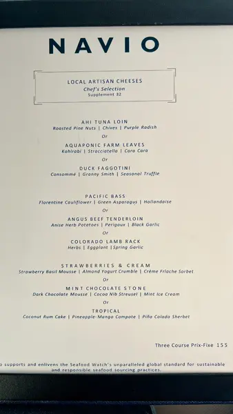 Photo of Navio restaurant in Half Moon Bay — photo 4