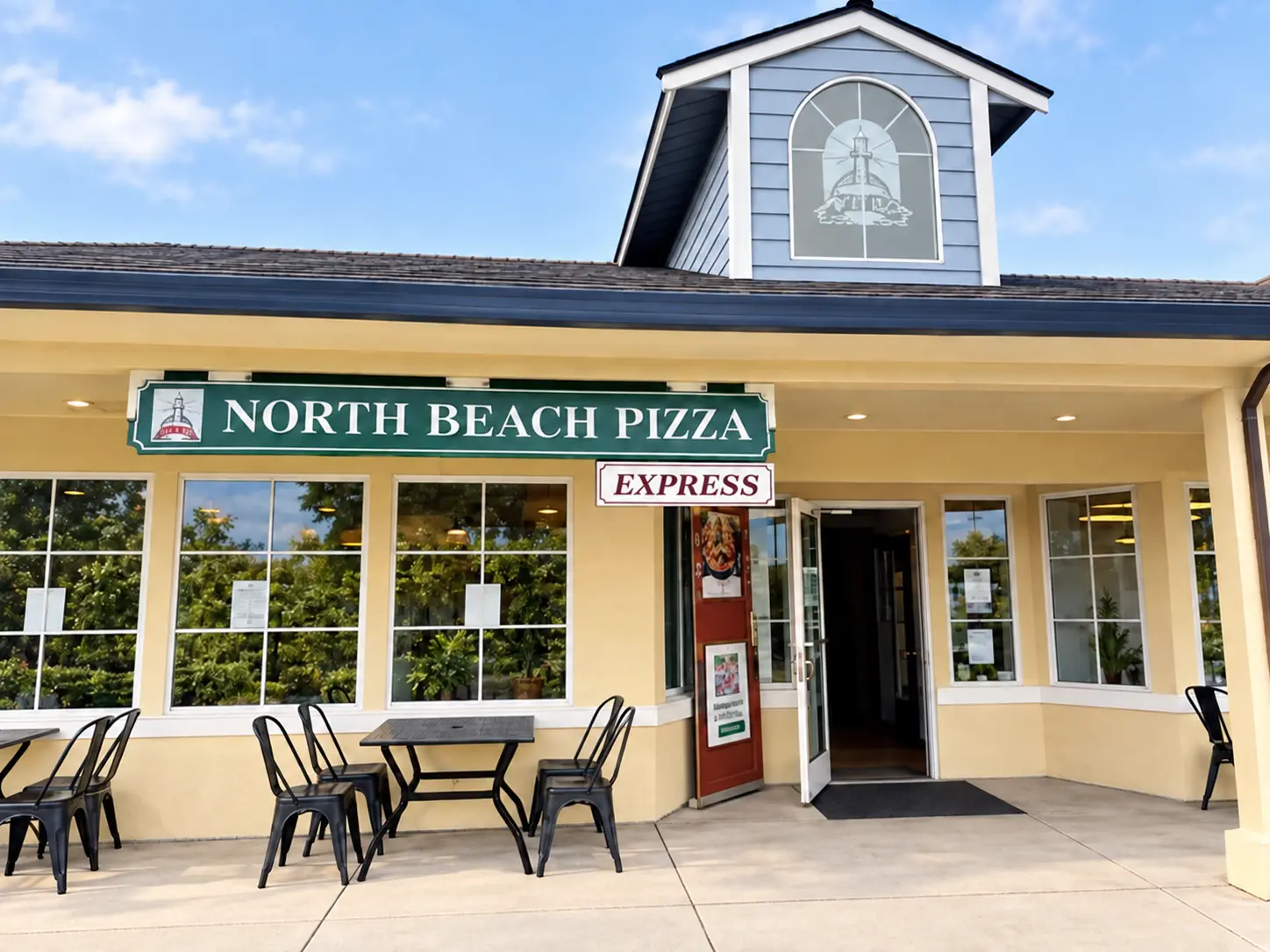 Photo of North Beach Pizza Express restaurant in Half Moon Bay