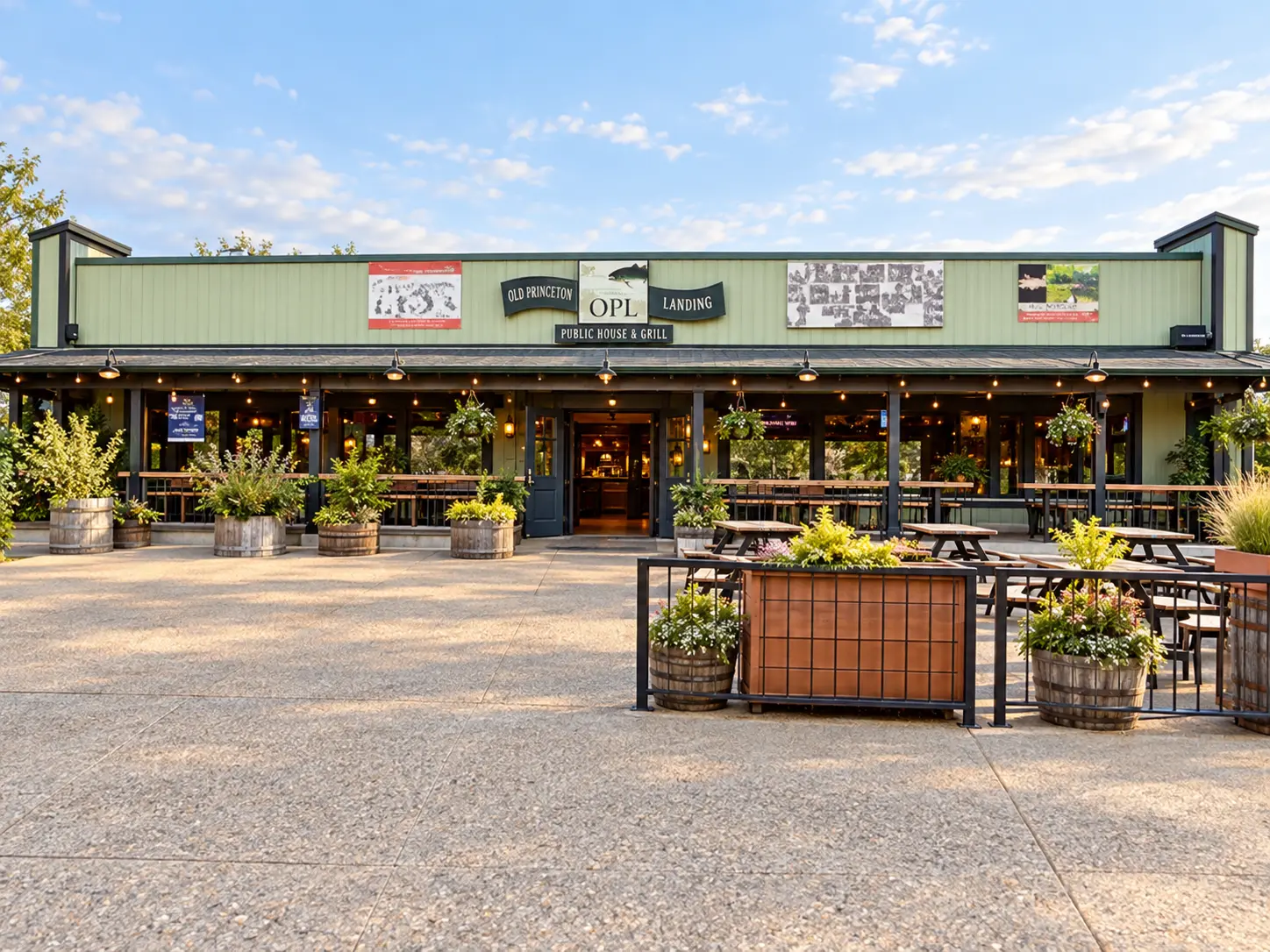 Photo of Old Princeton Landing Public House and Grill restaurant in Half Moon Bay