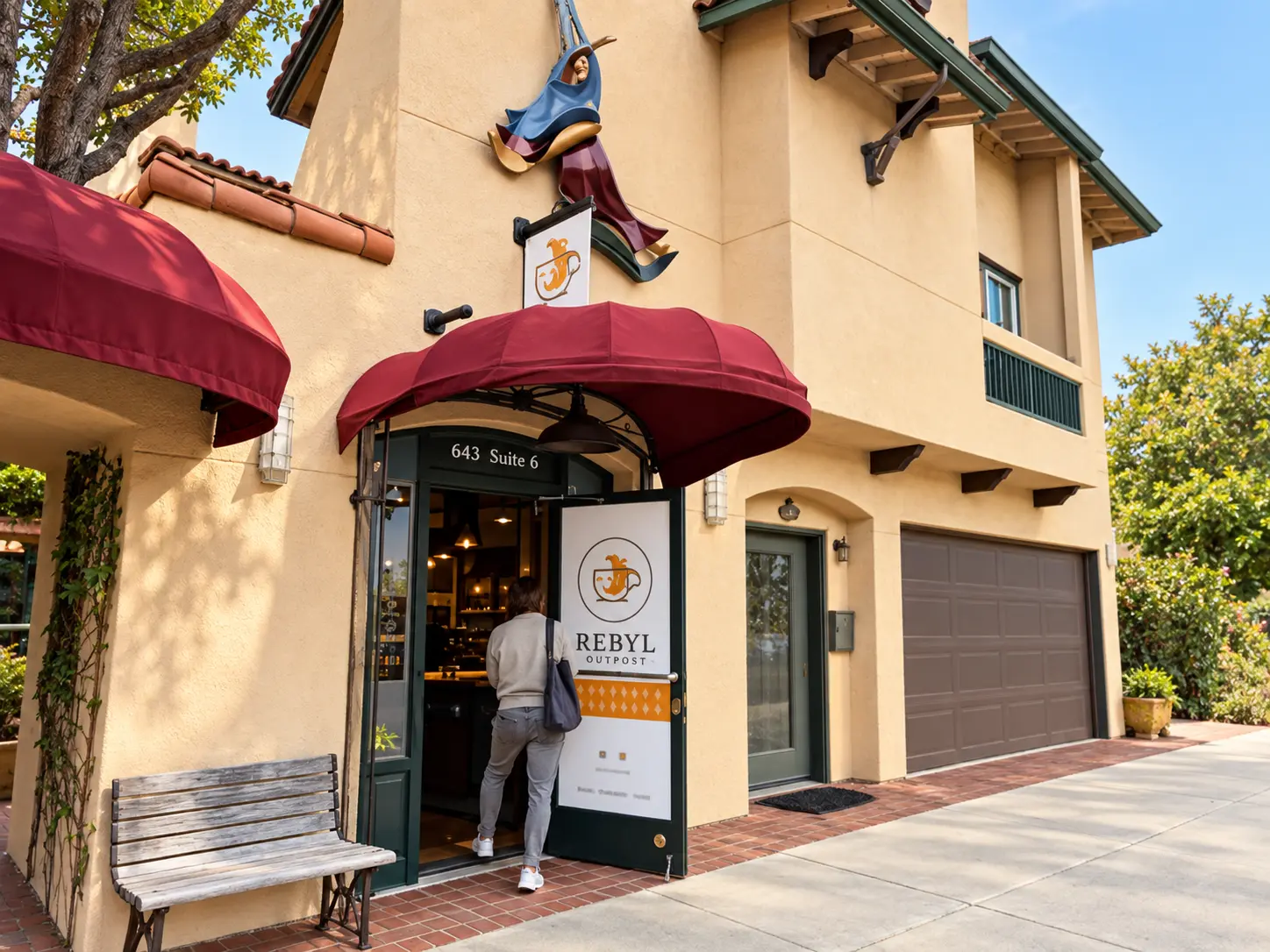 Photo of REBYL Outpost restaurant in Half Moon Bay