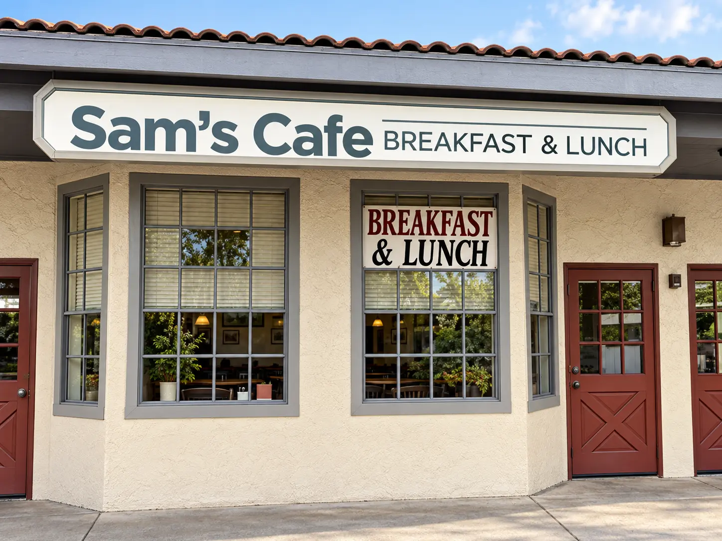 Photo of Sam's Cafe restaurant in Half Moon Bay