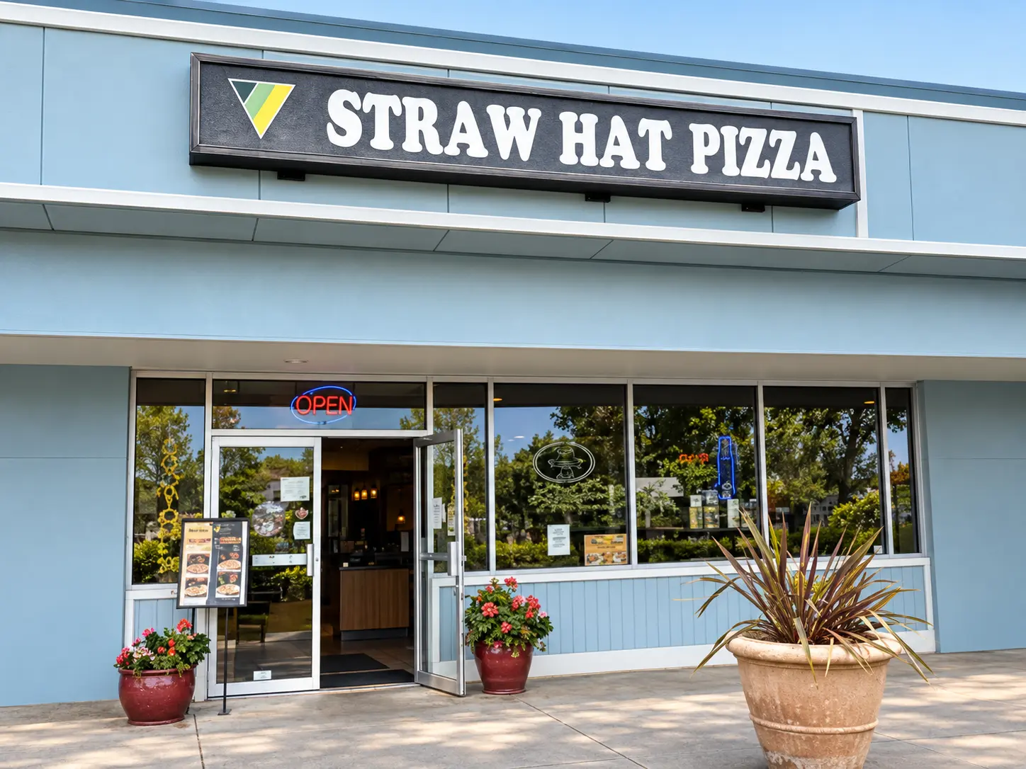 Photo of Straw Hat Pizza restaurant in Half Moon Bay