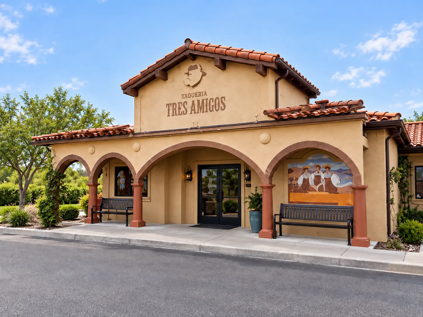 Photo of Taqueria Tres Amigos restaurant in Half Moon Bay