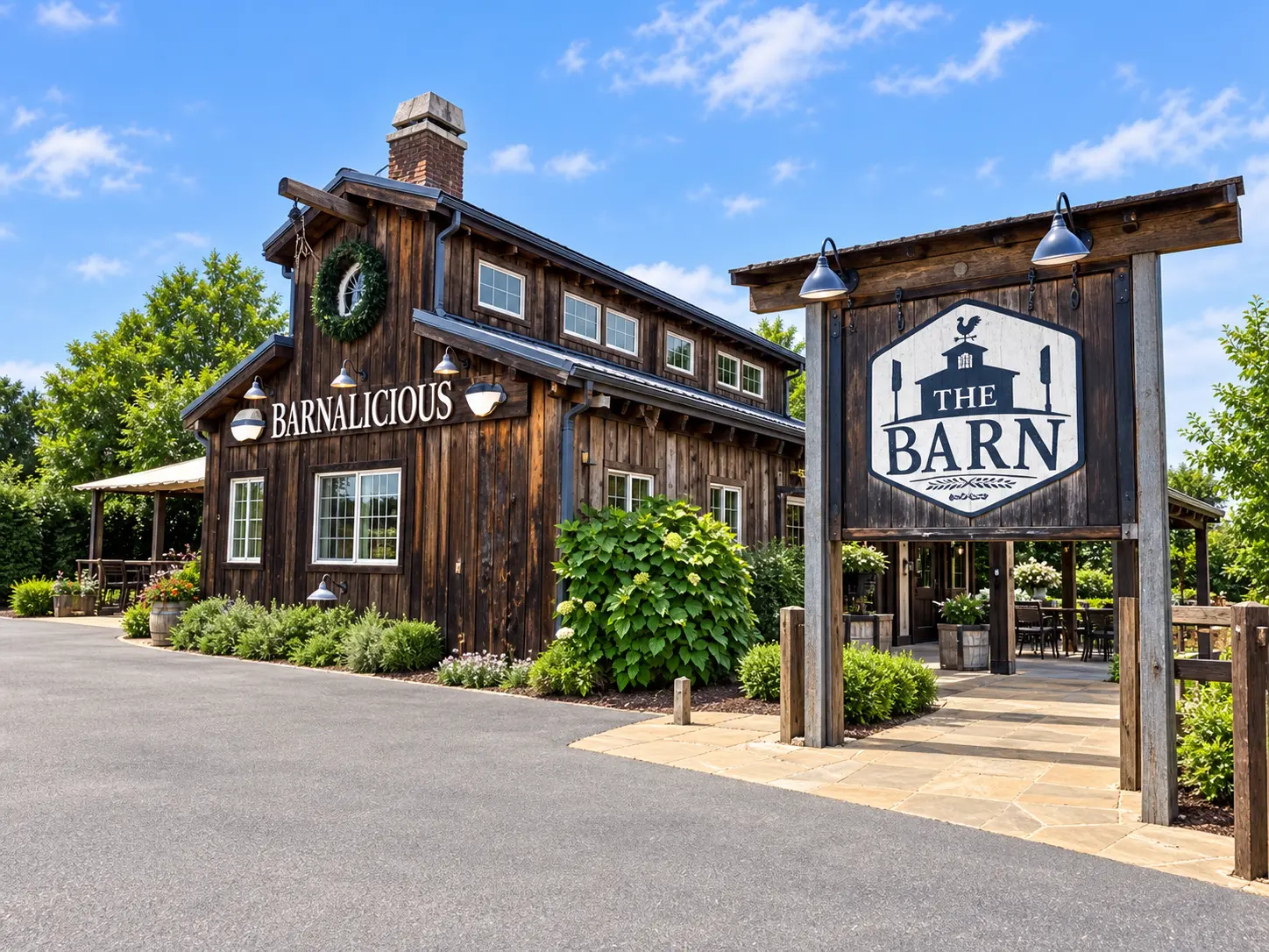 Photo of The Barn restaurant in Half Moon Bay