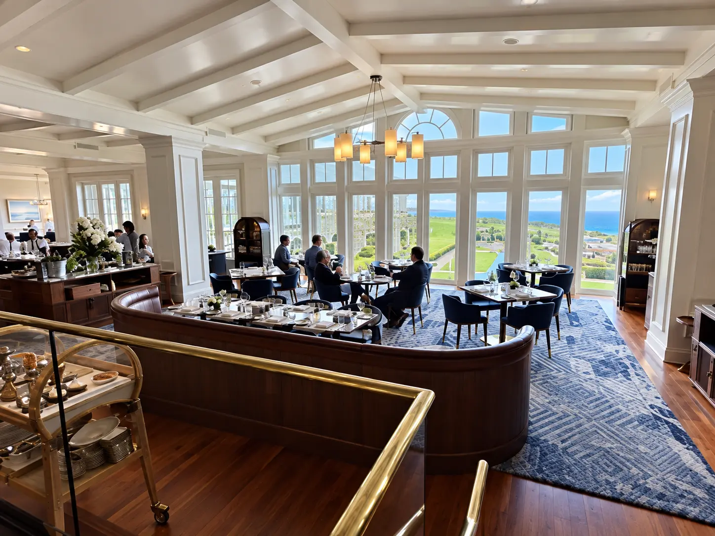 Photo of The Conservatory restaurant in Half Moon Bay
