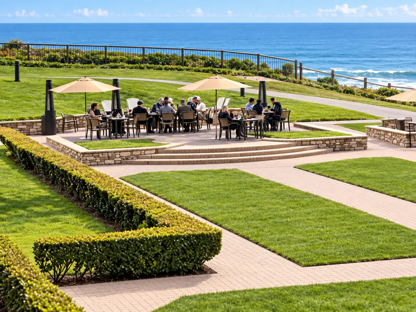 Photo of The Ocean Terrace restaurant in Half Moon Bay