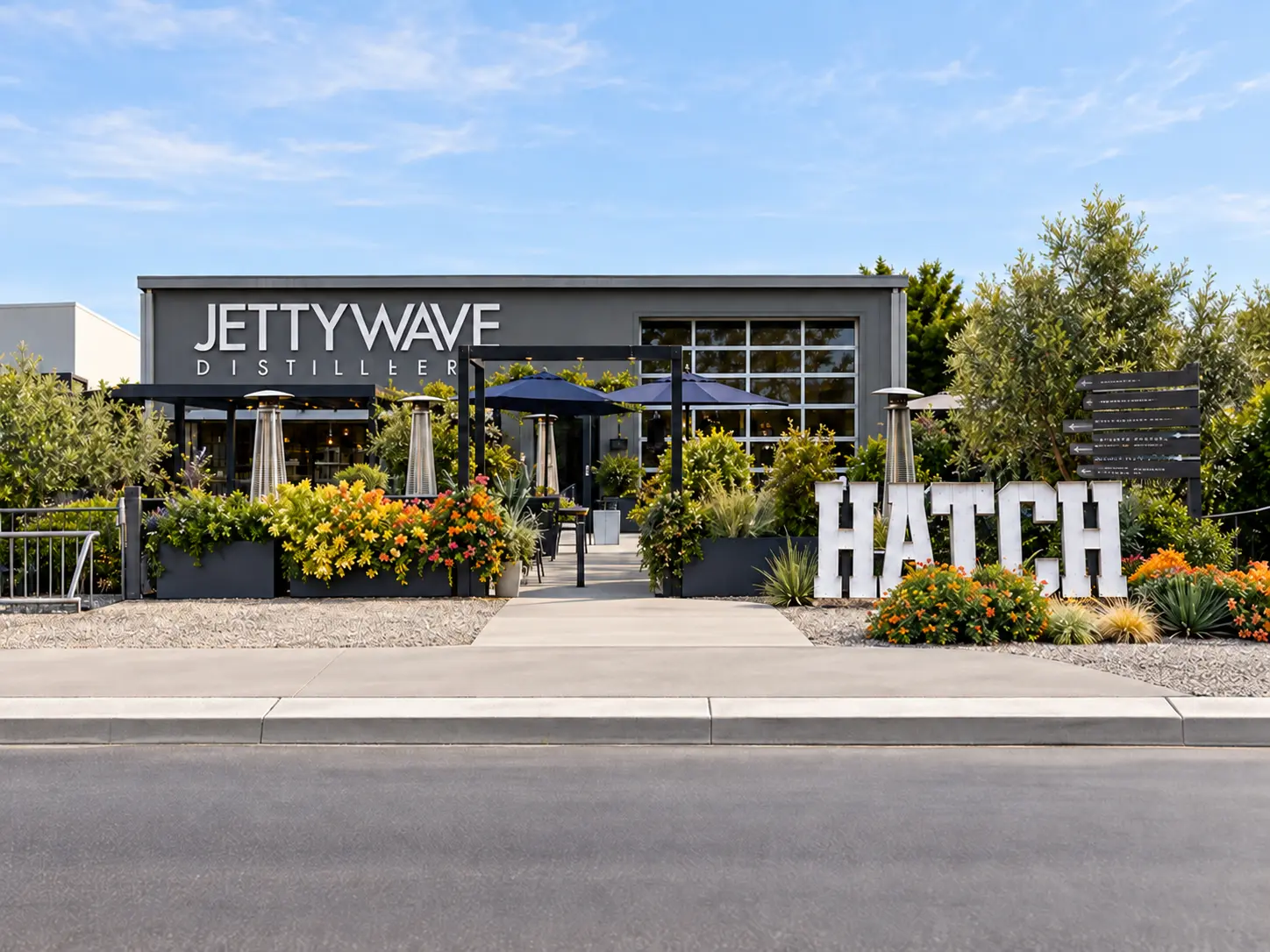 Photo of The Swell Lounge @ Jettywave Distillery restaurant in Half Moon Bay