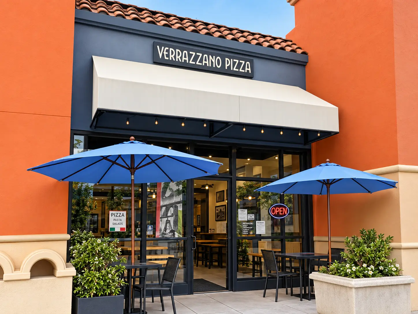 Photo of Verrazzano Pizza restaurant in Half Moon Bay