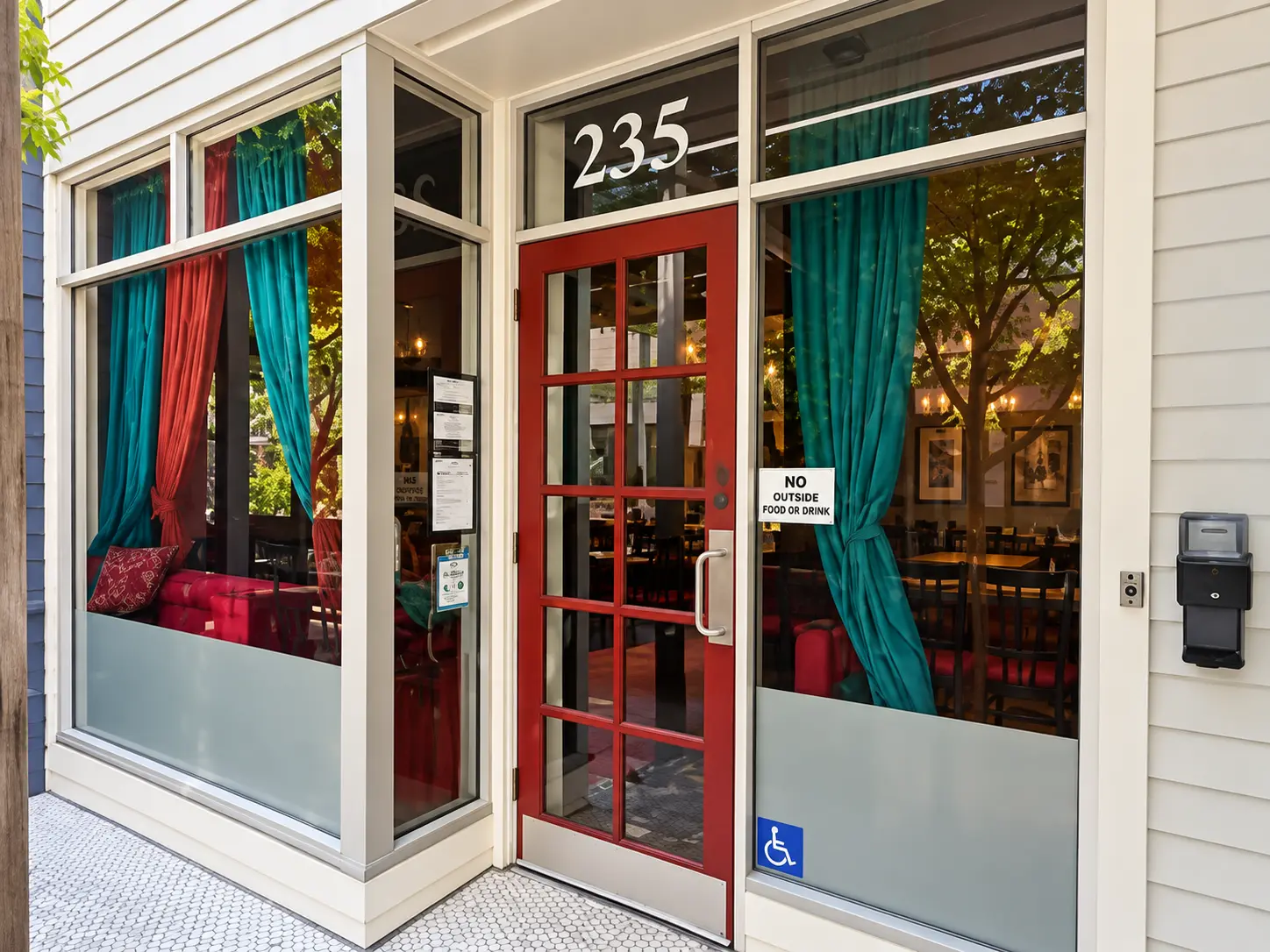Photo of Amandine Lounge restaurant in Los Altos