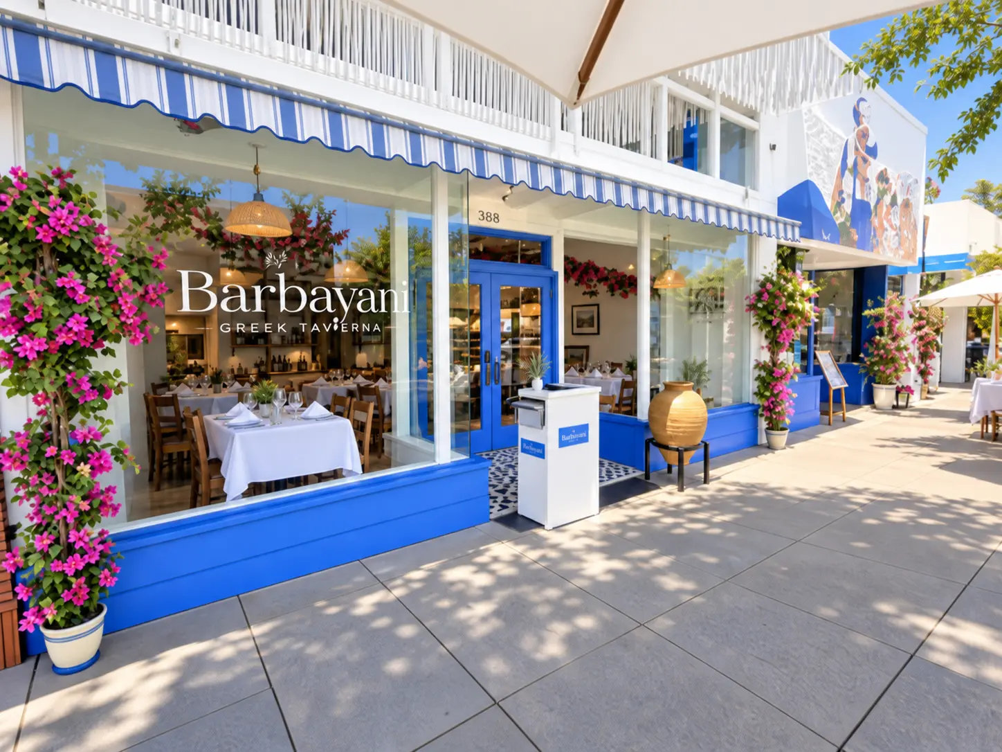 Photo of Barbayani Greek Taverna restaurant in Los Altos