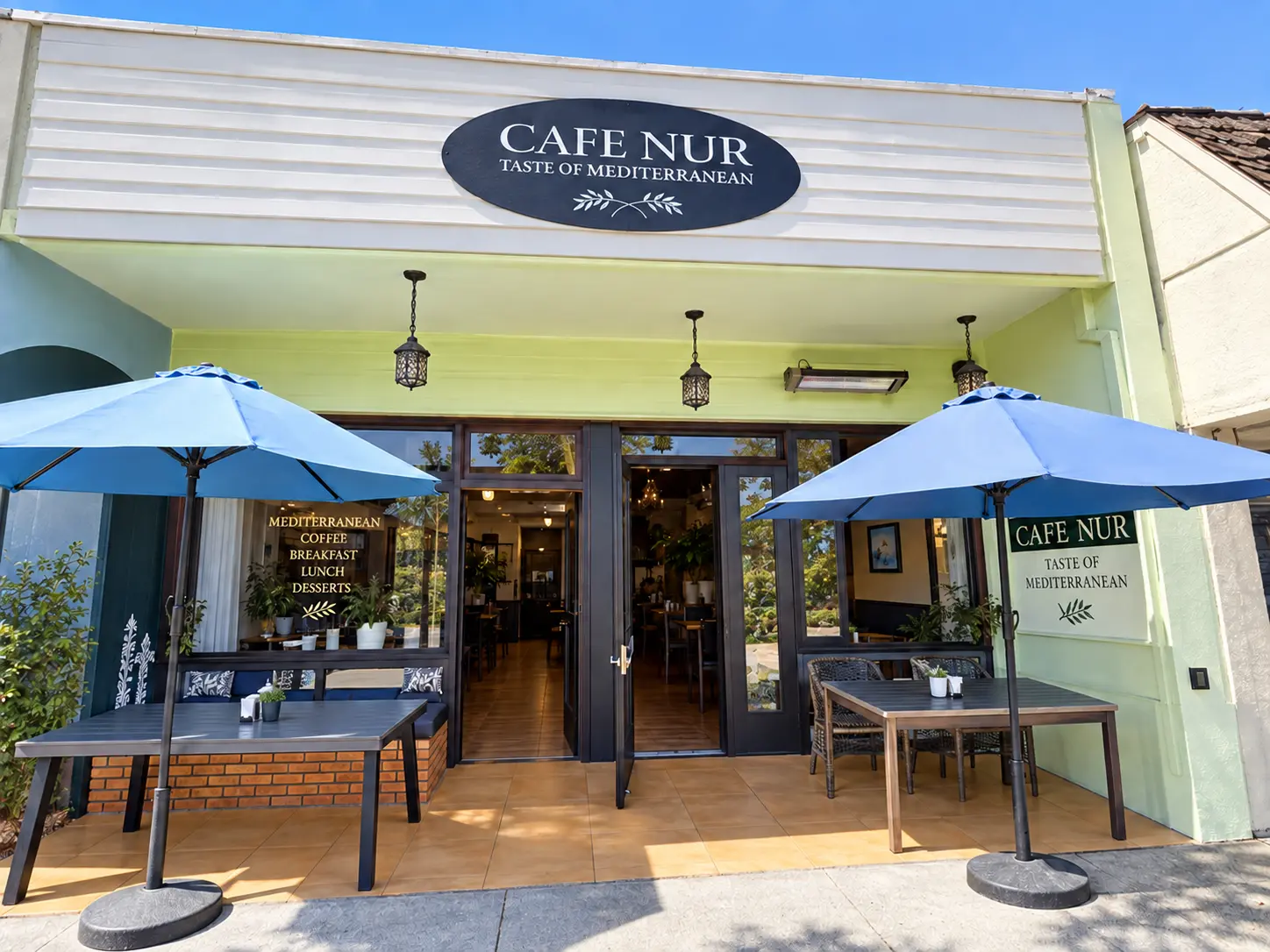 Photo of Cafe Nur restaurant in Los Altos