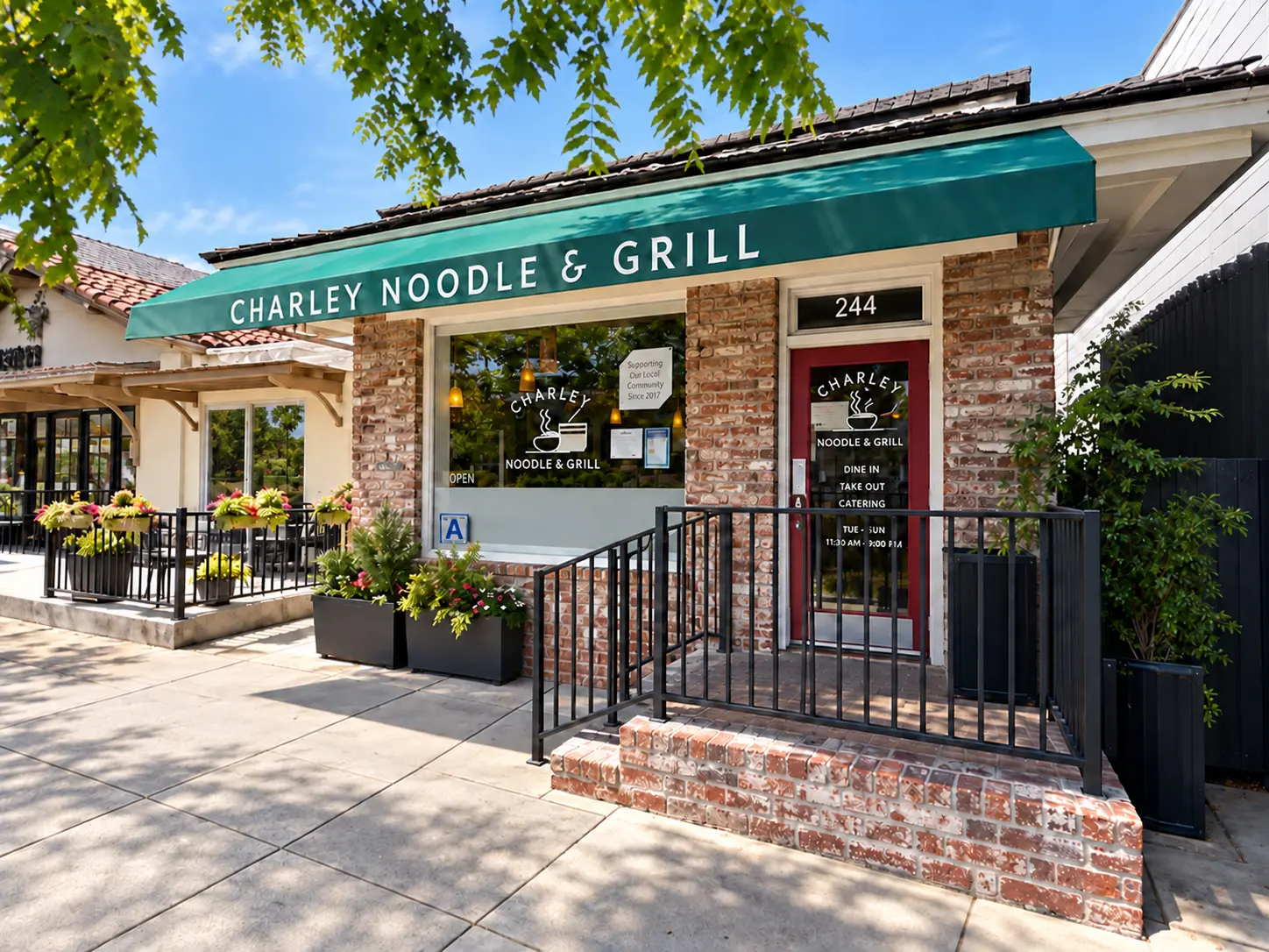 Photo of Charley Noodle & Grill restaurant in Los Altos