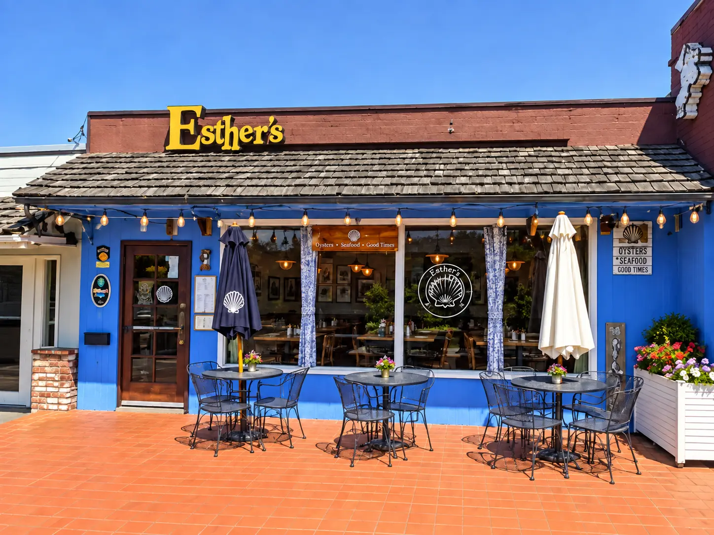 Photo of Esther's Kitchen & Beer Garden restaurant in Los Altos