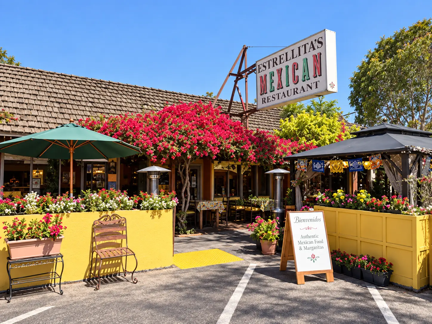 Photo of Estrellita Mexican Bistro restaurant in Los Altos