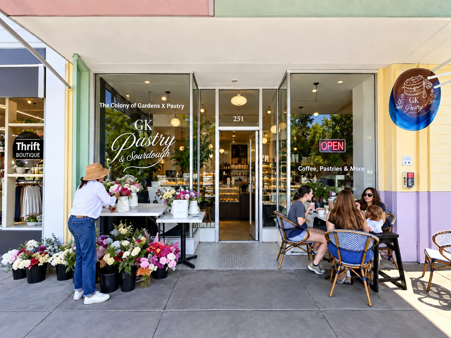 Photo of GK Pastry & Sourdough restaurant in Los Altos