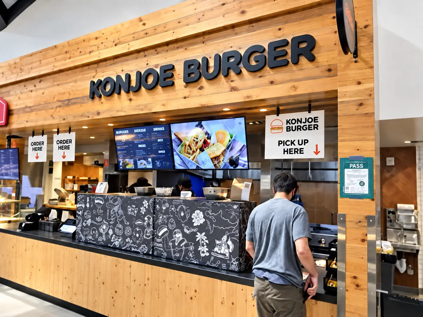 Photo of Konjoe Burger restaurant in Los Altos