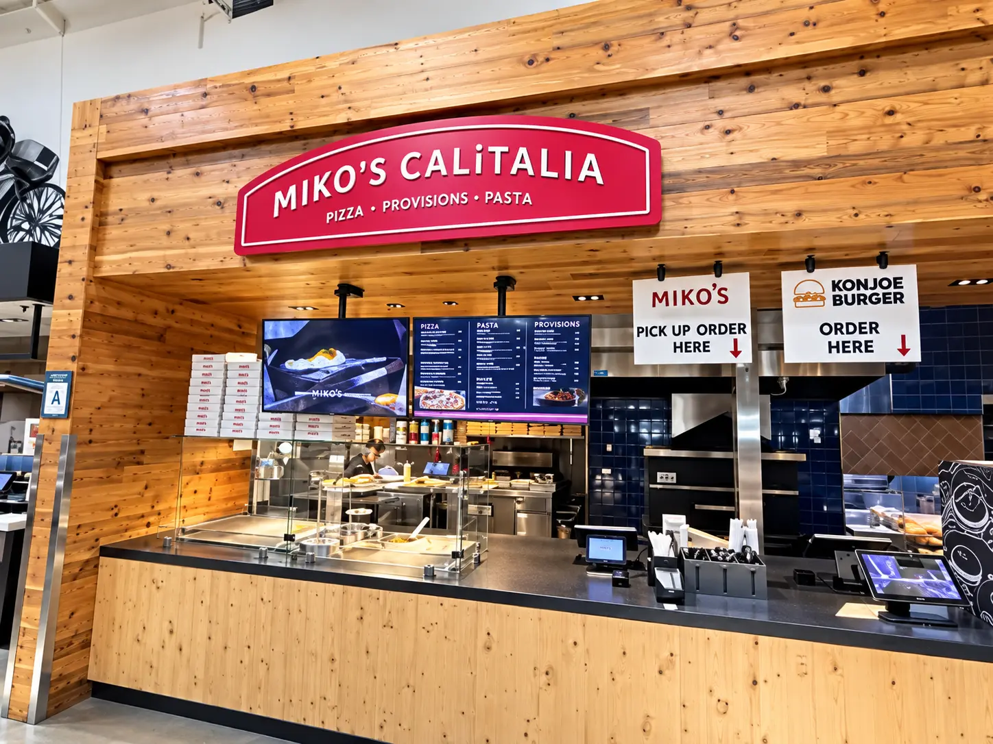 Photo of Miko's CALiTALIA restaurant in Los Altos