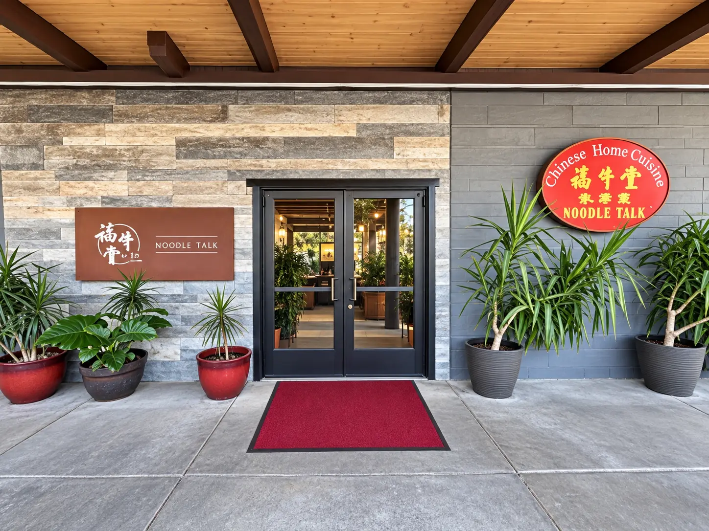 Photo of Noodle Talk restaurant in Los Altos