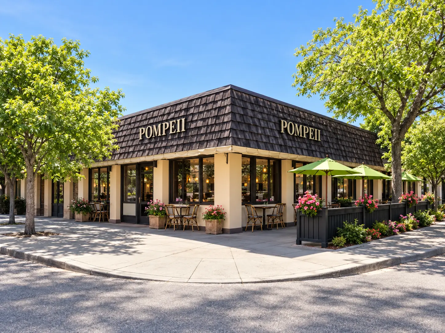 Photo of Pompeii Ristorante restaurant in Los Altos