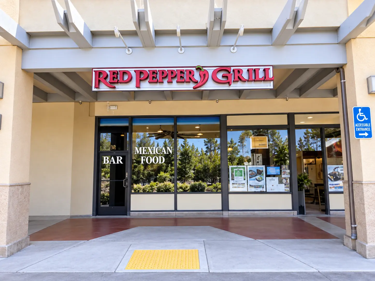 Photo of Red Pepper Bar and Grill restaurant in Los Altos