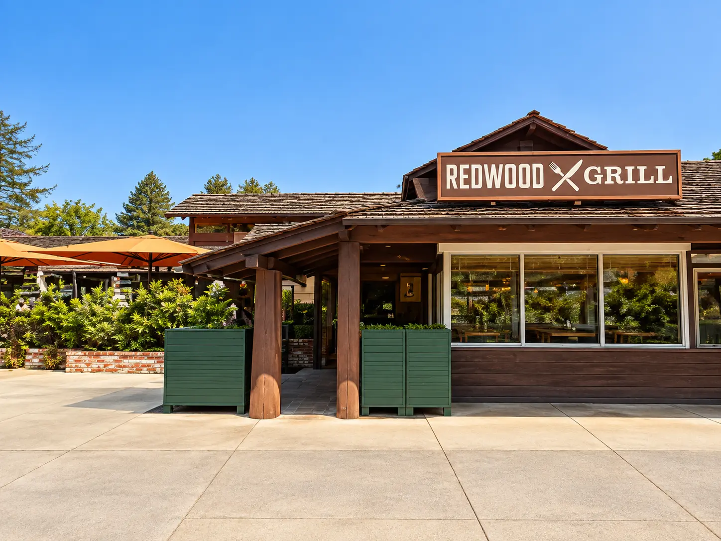 Photo of Redwood Grill restaurant in Los Altos