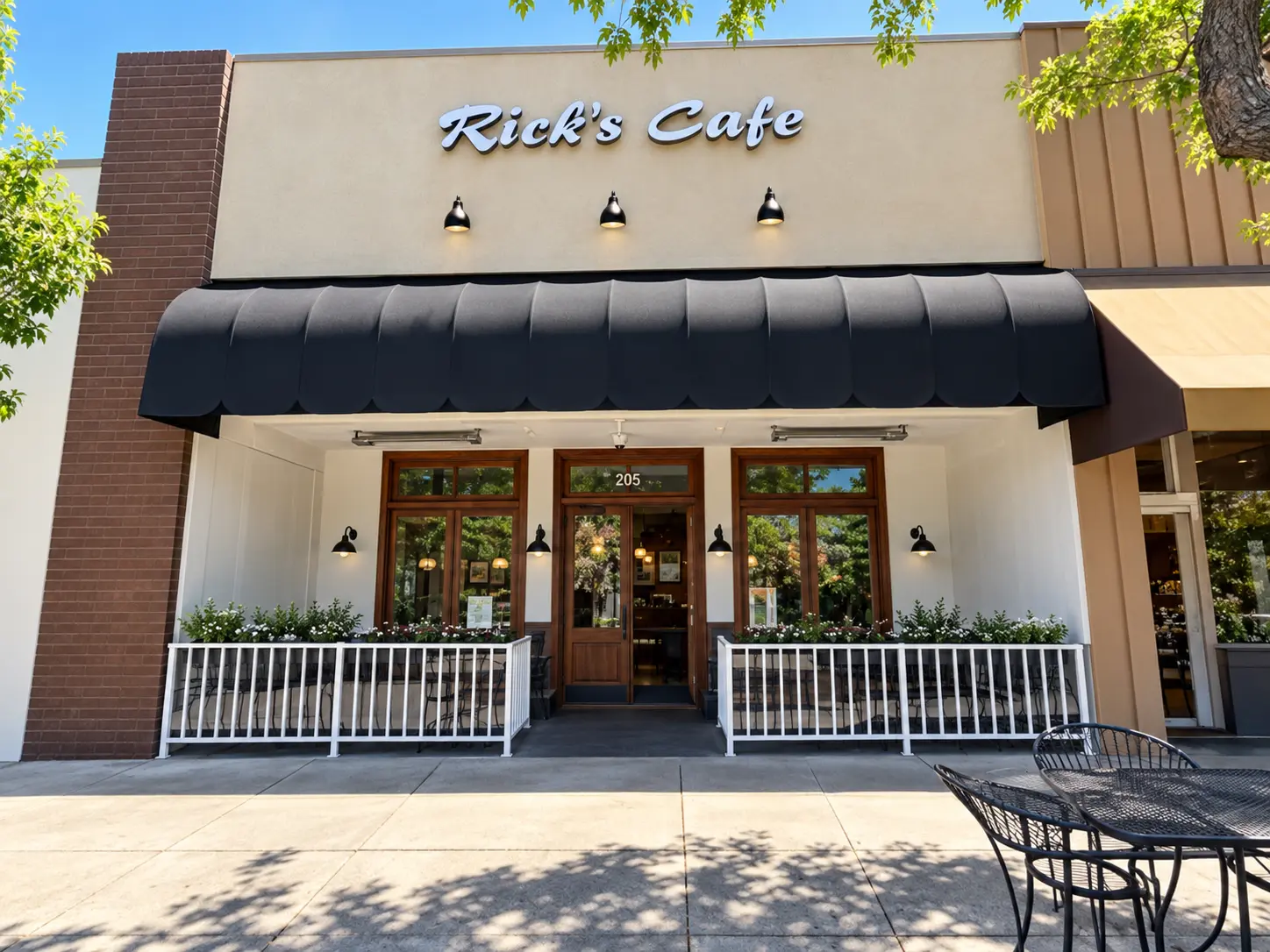 Photo of Rick's Cafe restaurant in Los Altos