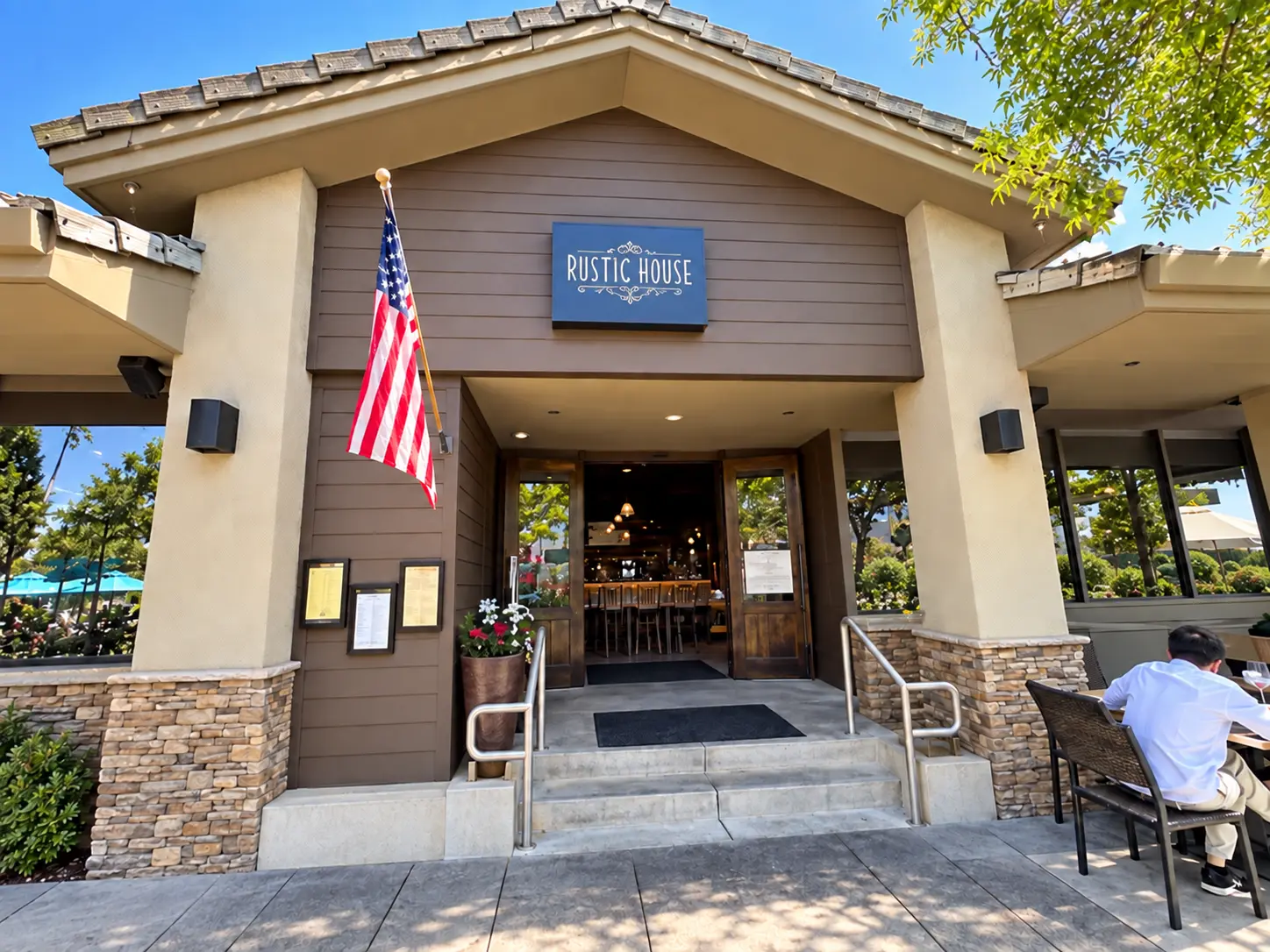Photo of Rustic House Oyster Bar & Grill - Los Altos restaurant in Los Altos