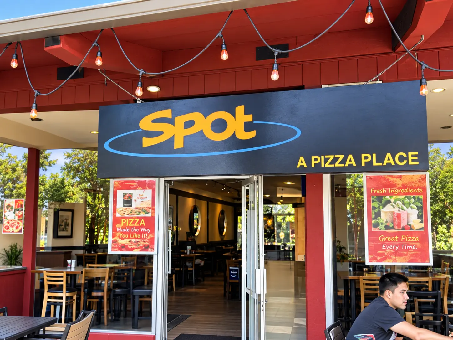 Photo of Spot A Pizza Place restaurant in Los Altos