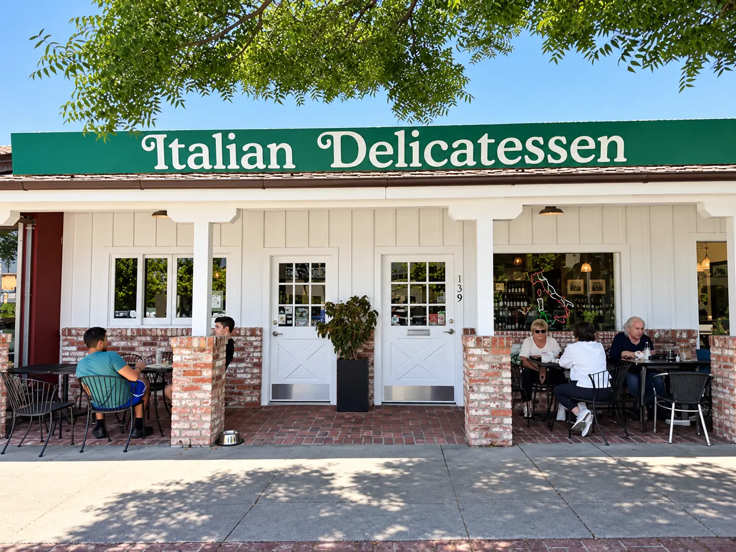 Photo of The American Italian Deli restaurant in Los Altos