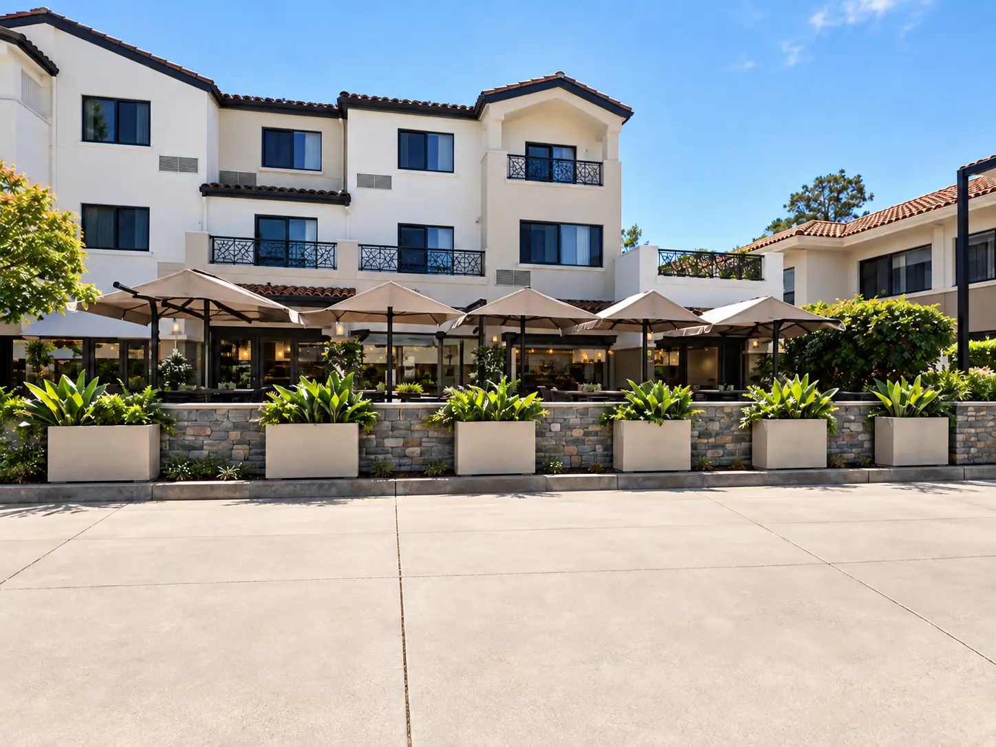 Photo of The Courtyard Long Bar & Bistro restaurant in Los Altos