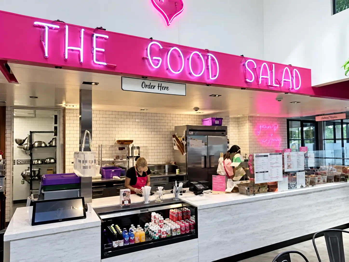 Photo of The Good Salad restaurant in Los Altos
