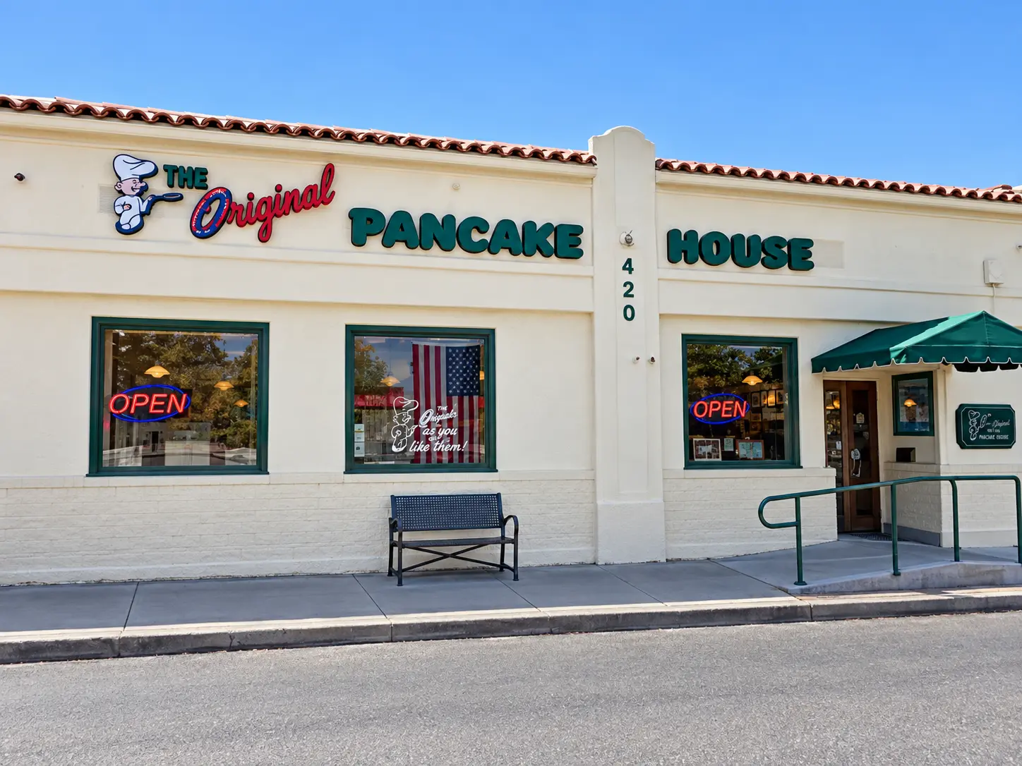 Photo of The Original Pancake House restaurant in Los Altos