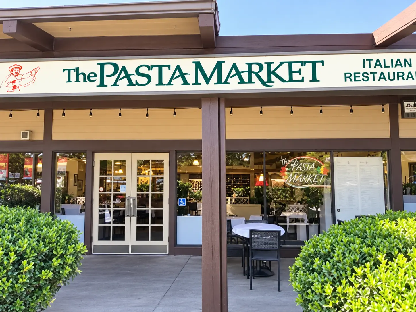 Photo of The Pasta Market restaurant in Los Altos