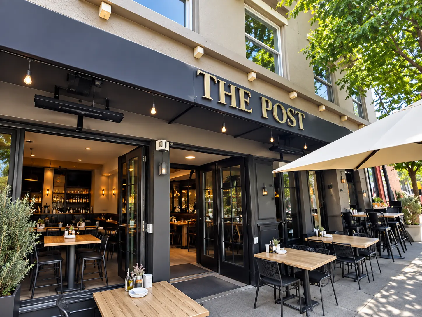 Photo of The Post restaurant in Los Altos