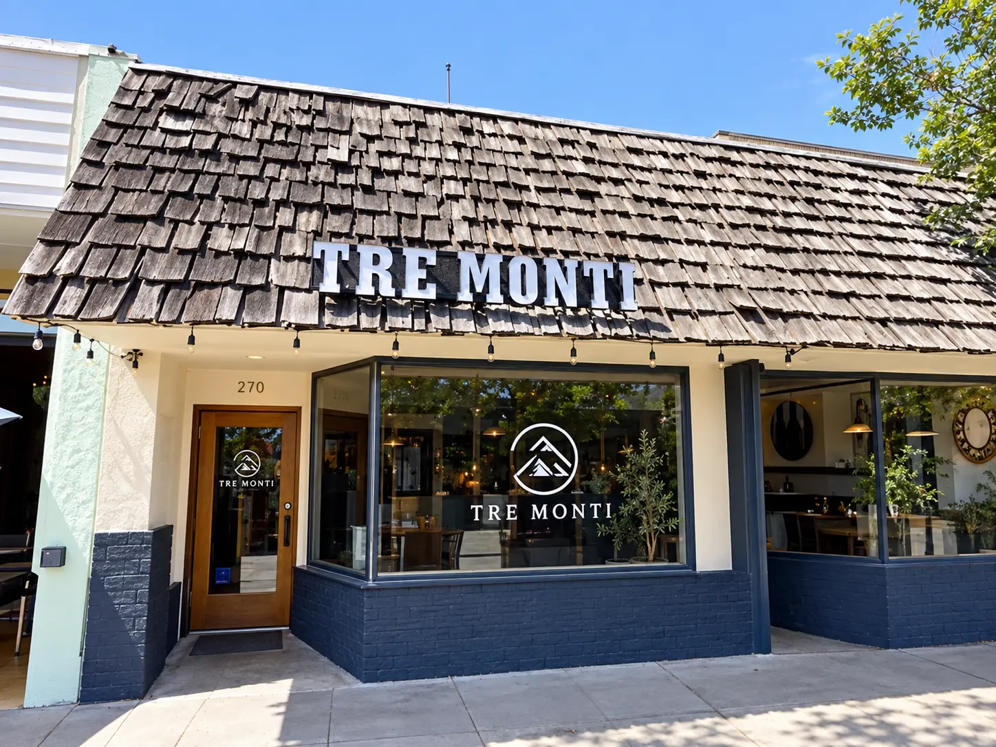 Photo of Tre Monti restaurant in Los Altos