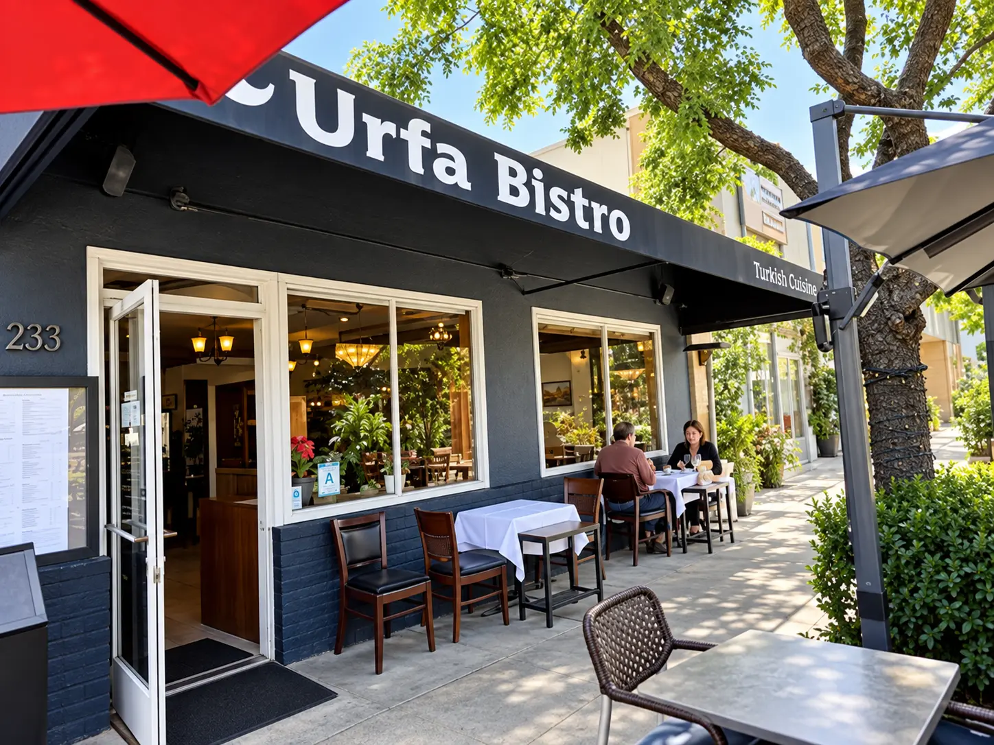Photo of Urfa Bistro restaurant in Los Altos