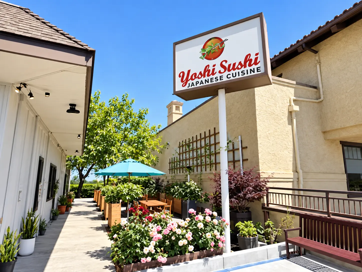 Photo of Yoshi Sushi restaurant in Los Altos