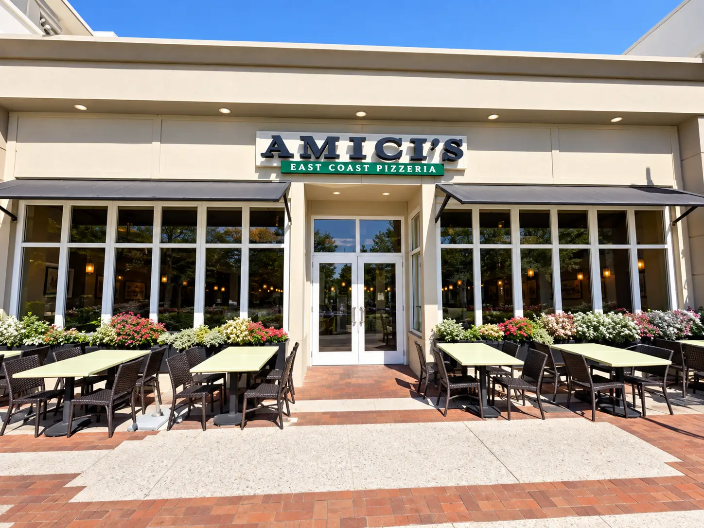Photo of Amici's East Coast Pizzeria restaurant in Menlo Park
