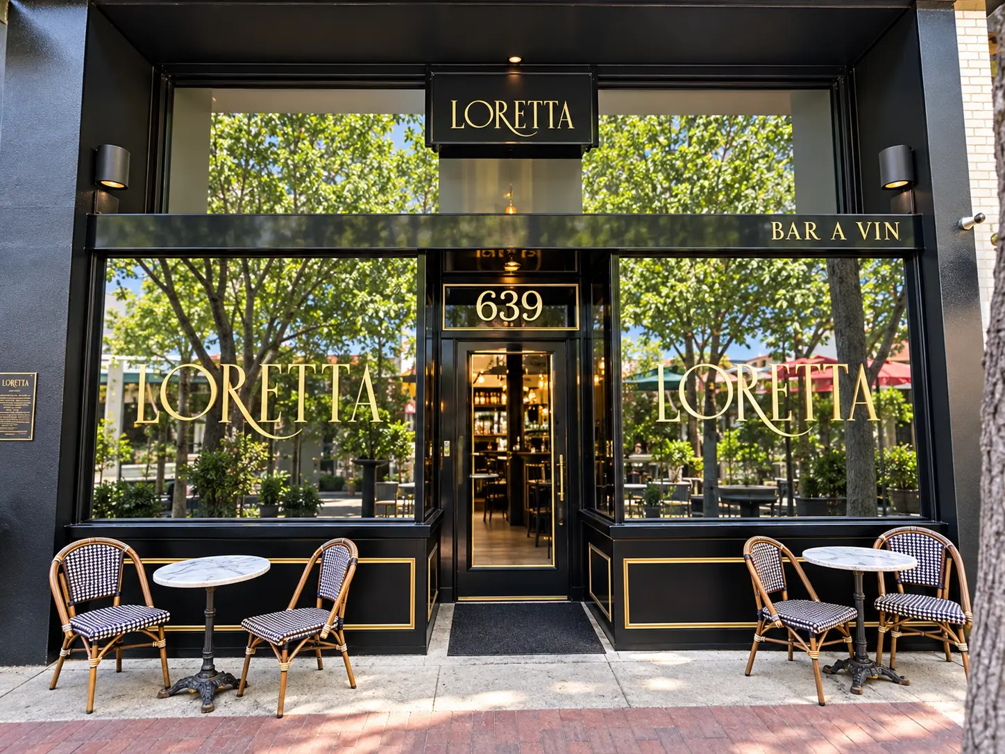 Photo of Bar Loretta restaurant in Menlo Park