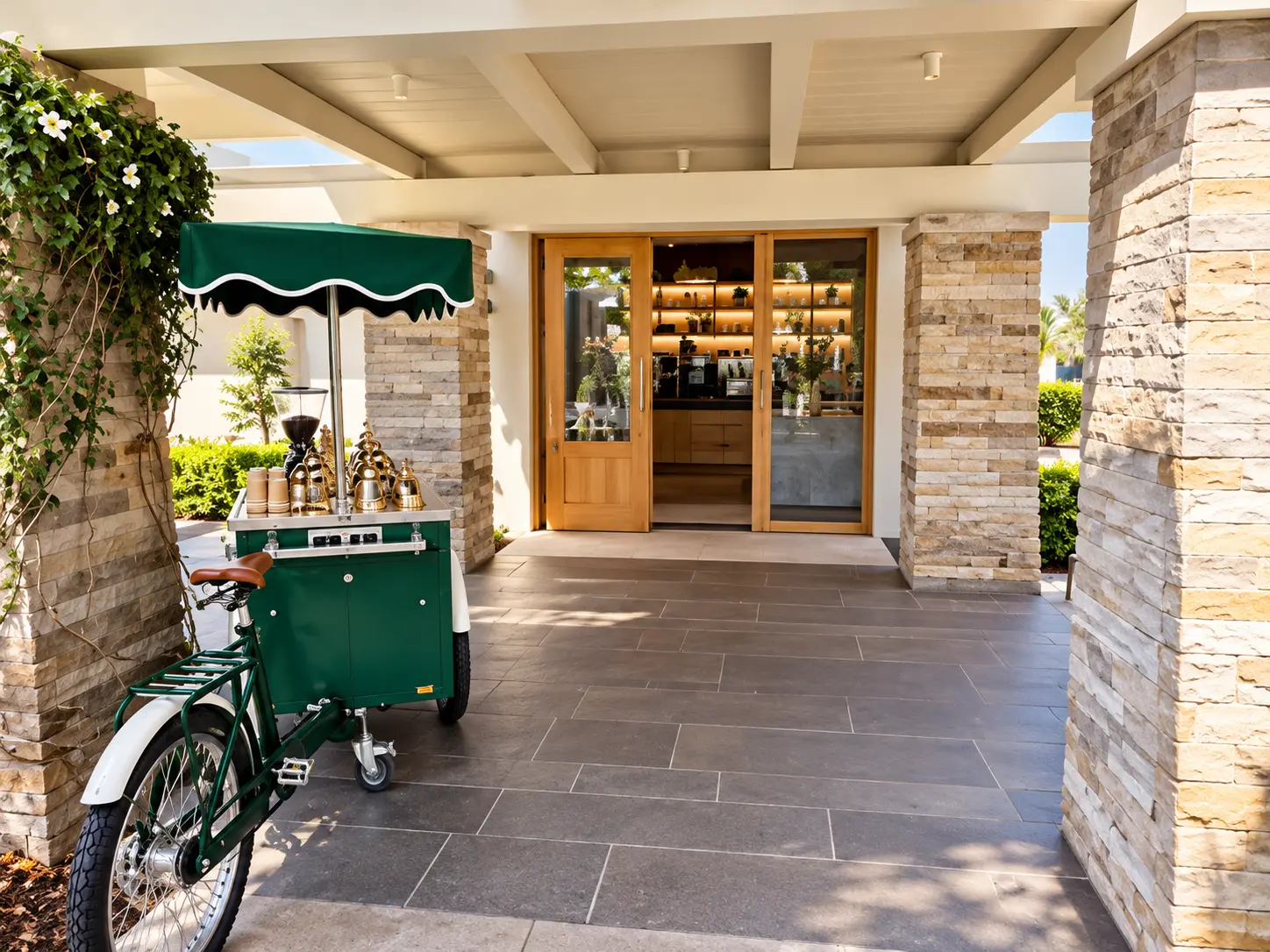 Photo of Bici Coffee restaurant in Menlo Park
