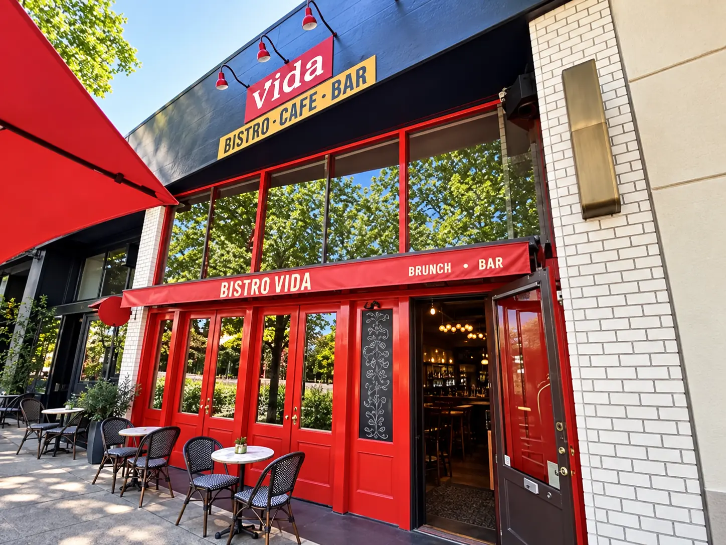 Photo of Bistro Vida restaurant in Menlo Park