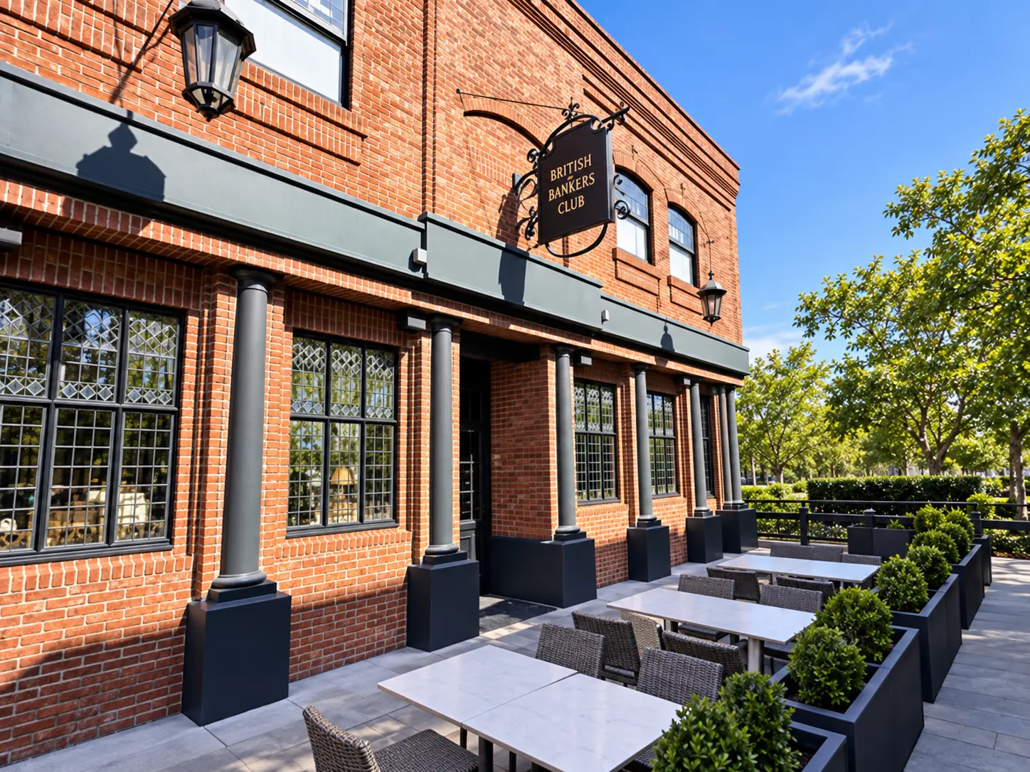 Photo of British Bankers Club restaurant in Menlo Park