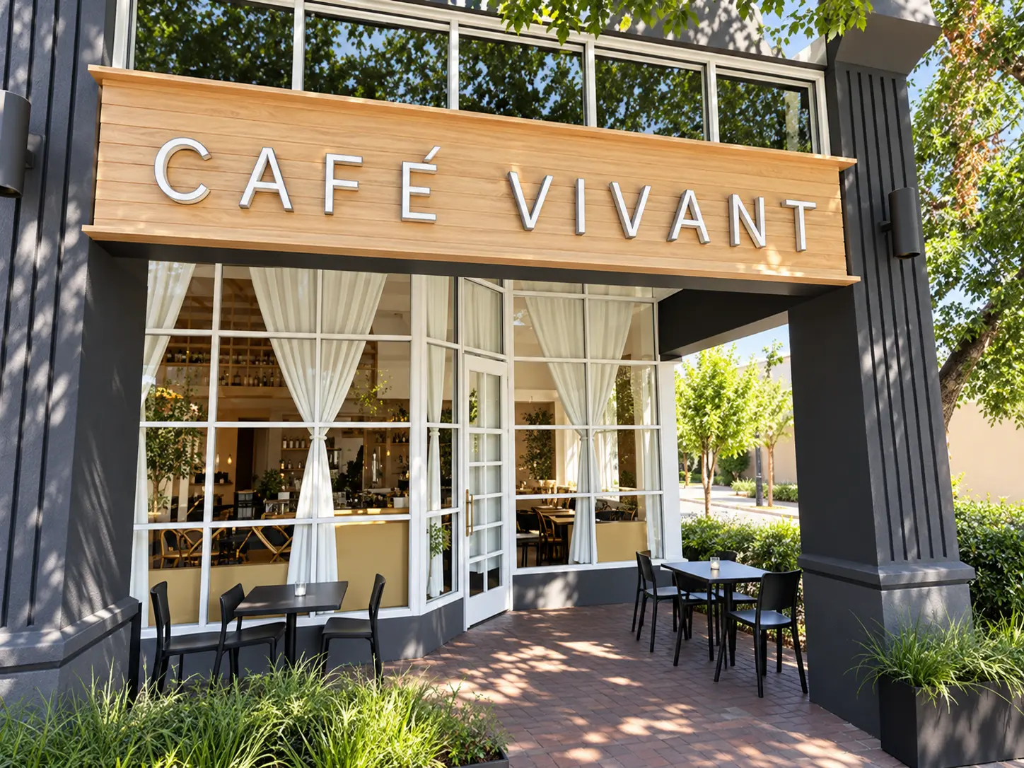 Photo of Café Vivant restaurant in Menlo Park